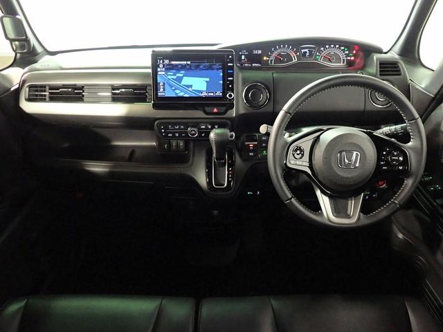 Ｎ－ＢＯＸカスタム Ｌターボスタイル＋ブラック　ギャザズ８インチメモリーナビ　フルセグＴＶ　ブルートゥース　Ｂカメラ　両側電動スライドドア　ＬＥＤオートライト　パーキングセンサー　シートヒーター　シートバックテーブル　パドルシフト　ターボ（24枚目）