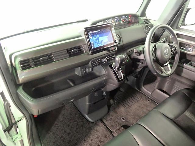 Ｎ－ＢＯＸカスタム Ｌターボスタイル＋ブラック　ギャザズ８インチメモリーナビ　フルセグＴＶ　ブルートゥース　Ｂカメラ　両側電動スライドドア　ＬＥＤオートライト　パーキングセンサー　シートヒーター　シートバックテーブル　パドルシフト　ターボ（25枚目）