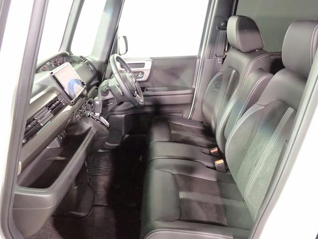 Ｎ－ＢＯＸカスタム Ｌターボスタイル＋ブラック　ギャザズ８インチメモリーナビ　フルセグＴＶ　ブルートゥース　Ｂカメラ　両側電動スライドドア　ＬＥＤオートライト　パーキングセンサー　シートヒーター　シートバックテーブル　パドルシフト　ターボ（26枚目）