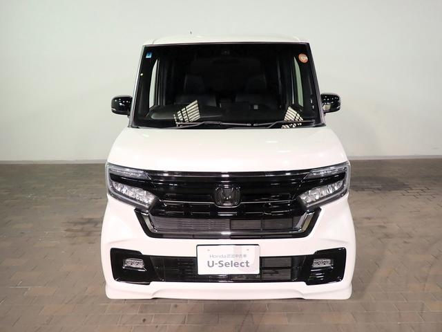 Ｎ－ＢＯＸカスタム Ｌターボスタイル＋ブラック　ギャザズ８インチメモリーナビ　フルセグＴＶ　ブルートゥース　Ｂカメラ　両側電動スライドドア　ＬＥＤオートライト　パーキングセンサー　シートヒーター　シートバックテーブル　パドルシフト　ターボ（32枚目）