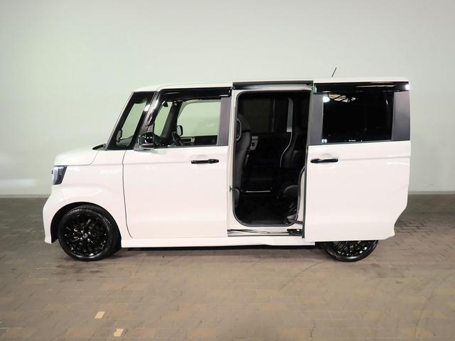 Ｎ－ＢＯＸカスタム Ｌターボスタイル＋ブラック　ギャザズ８インチメモリーナビ　フルセグＴＶ　ブルートゥース　Ｂカメラ　両側電動スライドドア　ＬＥＤオートライト　パーキングセンサー　シートヒーター　シートバックテーブル　パドルシフト　ターボ（33枚目）