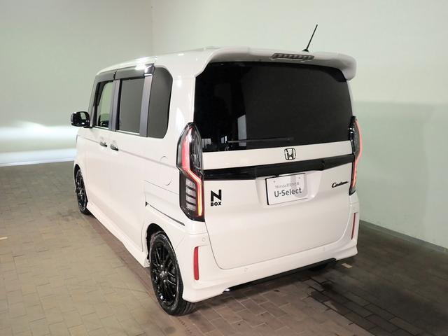 Ｎ－ＢＯＸカスタム Ｌターボスタイル＋ブラック　ギャザズ８インチメモリーナビ　フルセグＴＶ　ブルートゥース　Ｂカメラ　両側電動スライドドア　ＬＥＤオートライト　パーキングセンサー　シートヒーター　シートバックテーブル　パドルシフト　ターボ（34枚目）