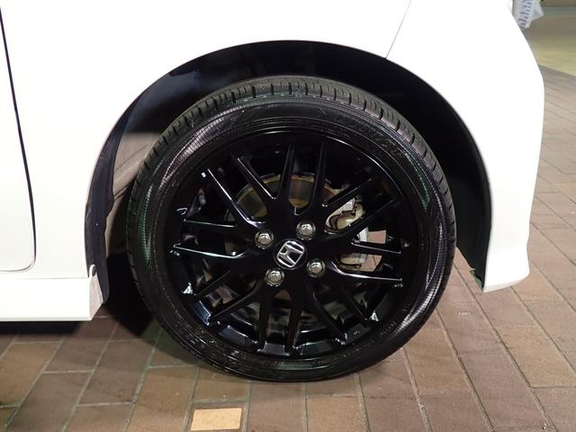 Ｎ－ＢＯＸカスタム Ｌターボスタイル＋ブラック　ギャザズ８インチメモリーナビ　フルセグＴＶ　ブルートゥース　Ｂカメラ　両側電動スライドドア　ＬＥＤオートライト　パーキングセンサー　シートヒーター　シートバックテーブル　パドルシフト　ターボ（36枚目）