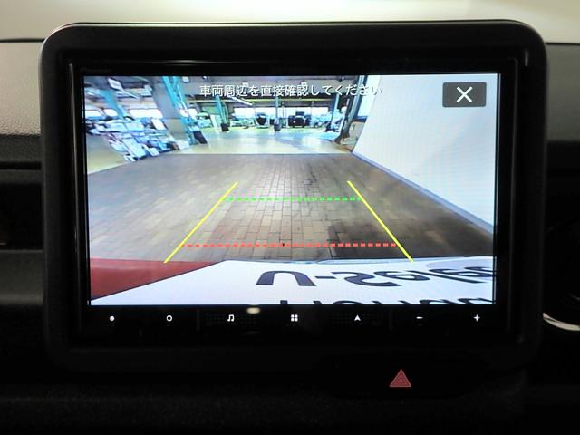 Ｎ－ＢＯＸカスタム コーディネートスタイル　社外メモリーナビ　フルセグＴＶ　ブルートゥース　Ｂカメラ　両側電動スライドドア　ＬＥＤオートライト　ＥＴＣ車載器　ワンオーナー　禁煙車　Ｐセンサー　シートヒーター　シートバックテーブル（9枚目）