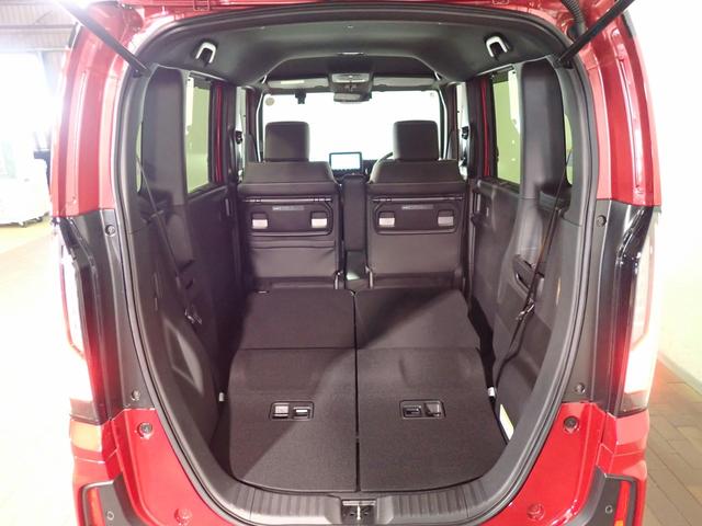 Ｎ－ＢＯＸカスタム コーディネートスタイル　社外メモリーナビ　フルセグＴＶ　ブルートゥース　Ｂカメラ　両側電動スライドドア　ＬＥＤオートライト　ＥＴＣ車載器　ワンオーナー　禁煙車　Ｐセンサー　シートヒーター　シートバックテーブル（29枚目）