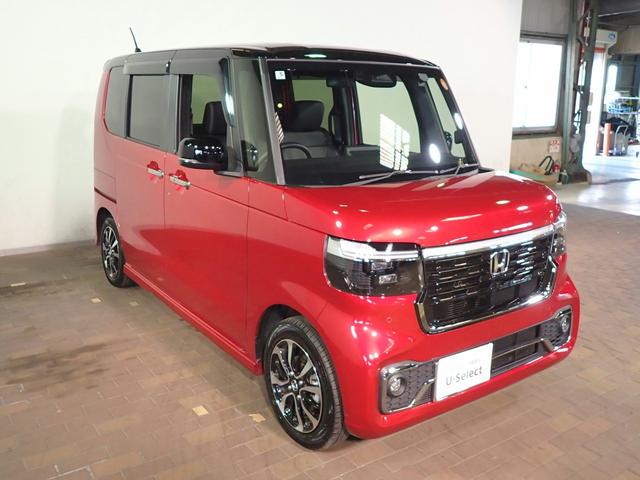 Ｎ－ＢＯＸカスタム コーディネートスタイル　社外メモリーナビ　フルセグＴＶ　ブルートゥース　Ｂカメラ　両側電動スライドドア　ＬＥＤオートライト　ＥＴＣ車載器　ワンオーナー　禁煙車　Ｐセンサー　シートヒーター　シートバックテーブル（31枚目）