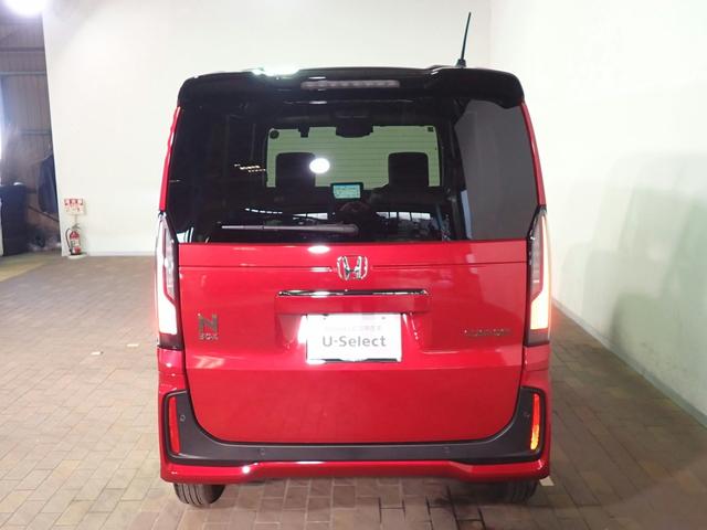 Ｎ－ＢＯＸカスタム コーディネートスタイル　社外メモリーナビ　フルセグＴＶ　ブルートゥース　Ｂカメラ　両側電動スライドドア　ＬＥＤオートライト　ＥＴＣ車載器　ワンオーナー　禁煙車　Ｐセンサー　シートヒーター　シートバックテーブル（35枚目）