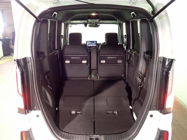 N-BOXカスタム ベースグレード ギャザズ9インチメモリーナビ フルセグTV ブルートゥース Bカメラ 両側電動スライドドア ETC車載器LEDオートライト ワンオーナー 禁煙車 Pセンサー シートヒーター シートバックテーブル(29枚目)