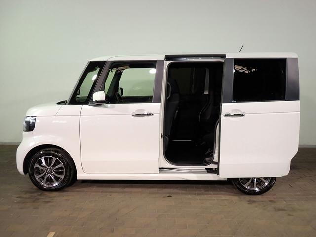 N-BOXカスタム ベースグレード ギャザズ9インチメモリーナビ フルセグTV ブルートゥース Bカメラ 両側電動スライドドア ETC車載器LEDオートライト ワンオーナー 禁煙車 Pセンサー シートヒーター シートバックテーブル(33枚目)