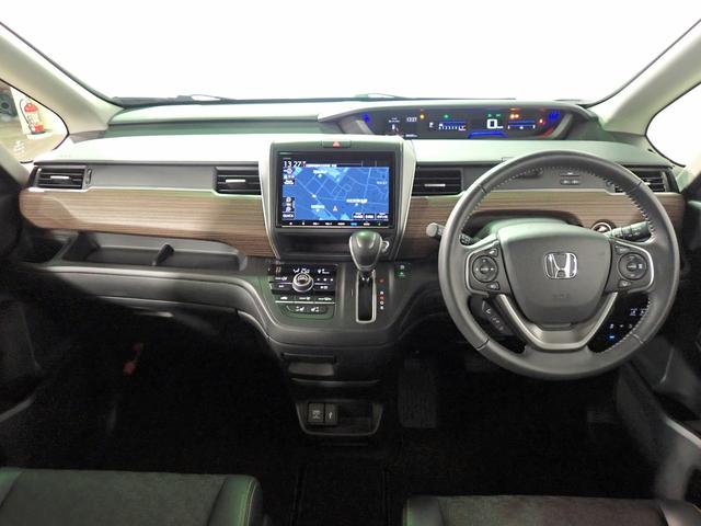 フリード クロスター ギャザズ9インチメモリーナビ ブルートゥース バックカメラ 両側電動スライドドア ETC車載器 LEDオートライト ワンオーナー 禁煙車 シートヒーター ハーフレザーシート ルーフレール(25枚目)