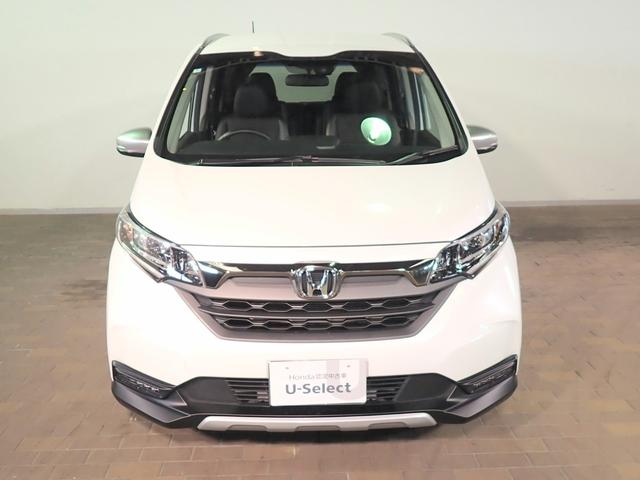 フリード クロスター ギャザズ9インチメモリーナビ ブルートゥース バックカメラ 両側電動スライドドア ETC車載器 LEDオートライト ワンオーナー 禁煙車 シートヒーター ハーフレザーシート ルーフレール(32枚目)