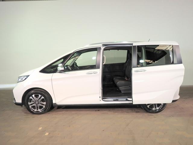 フリード クロスター ギャザズ9インチメモリーナビ ブルートゥース バックカメラ 両側電動スライドドア ETC車載器 LEDオートライト ワンオーナー 禁煙車 シートヒーター ハーフレザーシート ルーフレール(33枚目)