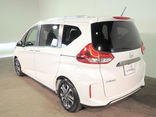 フリード クロスター ギャザズ9インチメモリーナビ ブルートゥース バックカメラ 両側電動スライドドア ETC車載器 LEDオートライト ワンオーナー 禁煙車 シートヒーター ハーフレザーシート ルーフレール(34枚目)