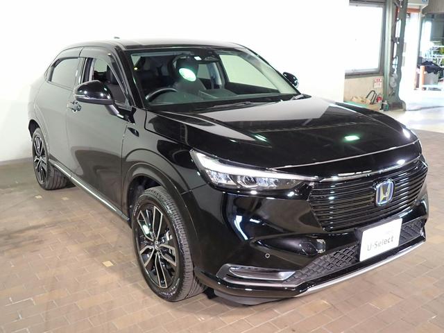 ヴェゼル ｅ：ＨＥＶＺ　ギャザズ９インチナビ　フルセグＴＶ　ブルートゥース　バックカメラ　ＥＴＣ車載器　ＬＥＤオートライト　オートハイビーム　ワンオーナー　禁煙車　パーキングセンサー　パドルシフト　ワイヤレス充電　ＢＳＩ（31枚目）