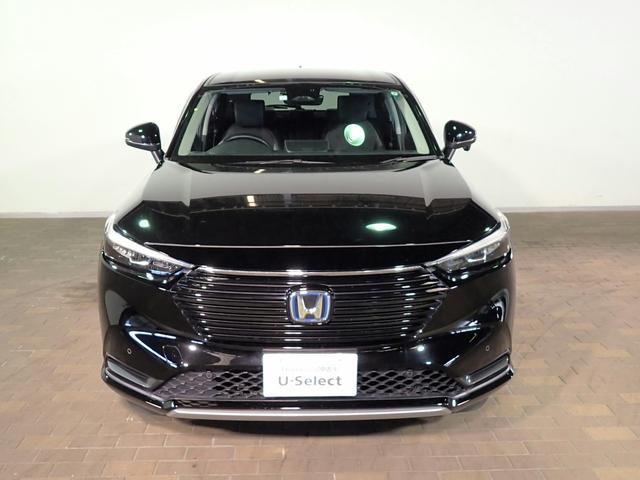 ヴェゼル ｅ：ＨＥＶＺ　ギャザズ９インチナビ　フルセグＴＶ　ブルートゥース　バックカメラ　ＥＴＣ車載器　ＬＥＤオートライト　オートハイビーム　ワンオーナー　禁煙車　パーキングセンサー　パドルシフト　ワイヤレス充電　ＢＳＩ（32枚目）