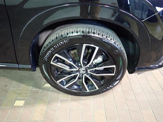 ヴェゼル ｅ：ＨＥＶＺ　ギャザズ９インチナビ　フルセグＴＶ　ブルートゥース　バックカメラ　ＥＴＣ車載器　ＬＥＤオートライト　オートハイビーム　ワンオーナー　禁煙車　パーキングセンサー　パドルシフト　ワイヤレス充電　ＢＳＩ（36枚目）