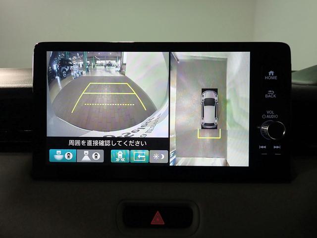 ヴェゼル ｅ：ＨＥＶＺ・ＰＬａＹパッケージ　ホンダコネクト９インチナビ　フルセグＴＶ　ブルートゥース　全方位Ｍ　ＥＴＣ２．０　ＬＥＤオートライト　ワンオーナー　禁煙車　Ｐセンサー　シートヒーター　４ＷＤ　デジタルインナーミラー　無限フルエアロ（9枚目）