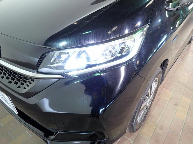 フリード＋ハイブリッド ハイブリッドＧ・ホンダセンシング　ギャザズ９インチメモリーナビ　フルセグＴＶ　ＣＤ＆ＤＶＤ再生　ブルートゥース　バックカメラ　ＥＴＣ車載器　両側電動スライドドア　シートヒーター　ＬＥＤオートライト　ワンオーナー　禁煙車　Ｓパッケージ（30枚目）