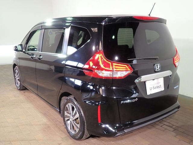 フリード＋ハイブリッド ハイブリッドＧ・ホンダセンシング　ギャザズ９インチメモリーナビ　フルセグＴＶ　ＣＤ＆ＤＶＤ再生　ブルートゥース　バックカメラ　ＥＴＣ車載器　両側電動スライドドア　シートヒーター　ＬＥＤオートライト　ワンオーナー　禁煙車　Ｓパッケージ（34枚目）