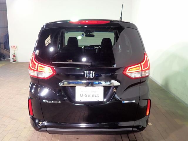 フリード＋ハイブリッド ハイブリッドＧ・ホンダセンシング　ギャザズ９インチメモリーナビ　フルセグＴＶ　ＣＤ＆ＤＶＤ再生　ブルートゥース　バックカメラ　ＥＴＣ車載器　両側電動スライドドア　シートヒーター　ＬＥＤオートライト　ワンオーナー　禁煙車　Ｓパッケージ（35枚目）