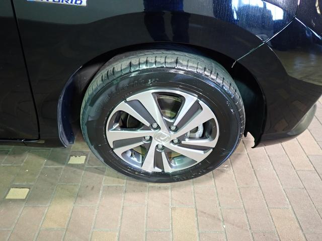 フリード＋ハイブリッド ハイブリッドＧ・ホンダセンシング　ギャザズ９インチメモリーナビ　フルセグＴＶ　ＣＤ＆ＤＶＤ再生　ブルートゥース　バックカメラ　ＥＴＣ車載器　両側電動スライドドア　シートヒーター　ＬＥＤオートライト　ワンオーナー　禁煙車　Ｓパッケージ（36枚目）