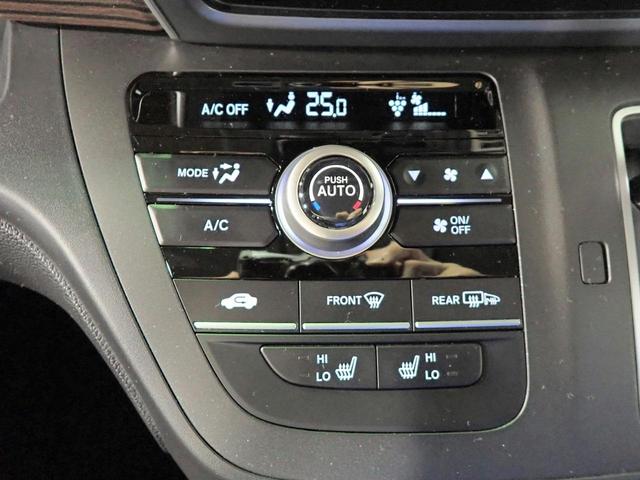 フリード クロスター ギャザズメモリーナビ ブルートゥース フルセグTV バックカメラ 両側電動スライドドア ETC車載器 LEDオートライト 禁煙車 シートヒーター ハーフレザーシート ドラレコ前後 ルーフレール(15枚目)