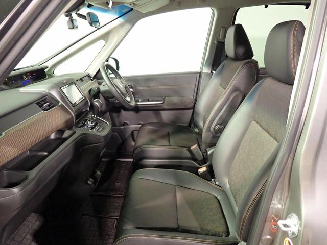 フリード クロスター ギャザズメモリーナビ ブルートゥース フルセグTV バックカメラ 両側電動スライドドア ETC車載器 LEDオートライト 禁煙車 シートヒーター ハーフレザーシート ドラレコ前後 ルーフレール(21枚目)