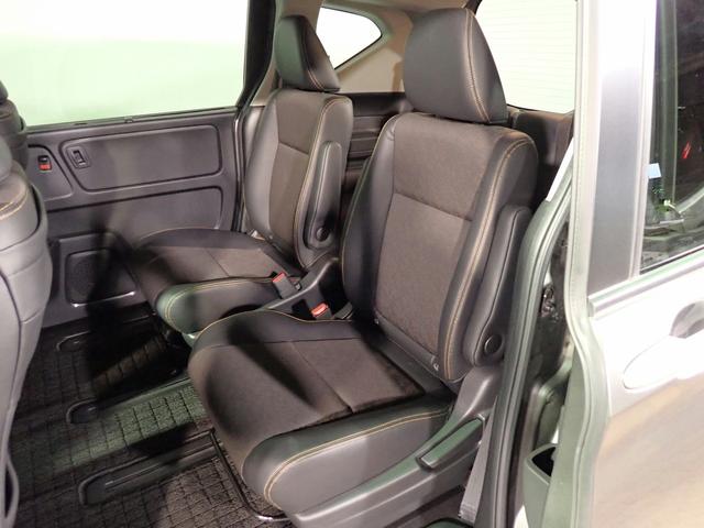 フリード クロスター ギャザズメモリーナビ ブルートゥース フルセグTV バックカメラ 両側電動スライドドア ETC車載器 LEDオートライト 禁煙車 シートヒーター ハーフレザーシート ドラレコ前後 ルーフレール(28枚目)