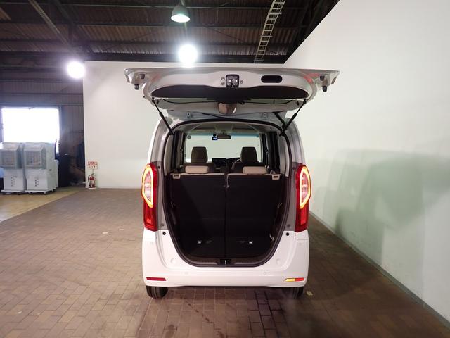 Ｎ－ＢＯＸ Ｌ　純正ＣＤデッキ　Ｌ側電動スライドドア　ＬＥＤオートライト　オートハイビーム　ワンオーナー　禁煙車　パーキングセンサー　シートヒーター　シートバックテーブル　ドラレコ前後　ホンダセンシング（28枚目）