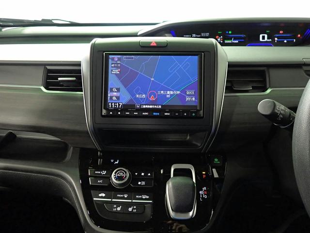 フリードハイブリッド ハイブリッド・Gブラックスタイル ギャザズ8インチメモリーナビ ブルートゥース フルセグTV バックカメラ ETC車載器 両側電動スライドドア シートヒーター LEDオートライト ワンオーナー 禁煙車 純正エンジンスターター(8枚目)