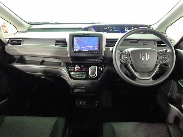 フリードハイブリッド ハイブリッド・Gブラックスタイル ギャザズ8インチメモリーナビ ブルートゥース フルセグTV バックカメラ ETC車載器 両側電動スライドドア シートヒーター LEDオートライト ワンオーナー 禁煙車 純正エンジンスターター(25枚目)