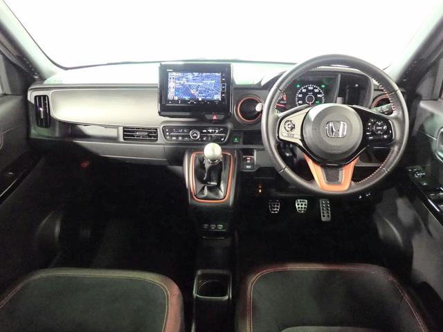 N-ONE RS 6速ミッション ギャザズメモリーナビ フルセグTV CD&DVD再生 ブルートゥース バックカメラ ETC車載器 LEDオートライト 禁煙車 シートヒーター パーキングセンサー ホンダセンシング(24枚目)