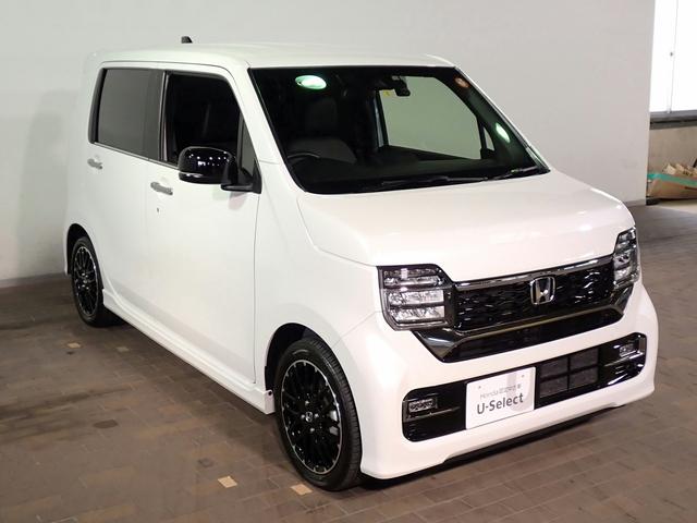 N-WGNカスタム L・ターボ ギャザズ8インチメモリーナビ バックカメラ ETC車載器 シートヒーター LEDオートライト オートハイビーム ワンオーナー 禁煙車 パーキングセンサー ドラレコ ホンダセンシング レザーシート(31枚目)