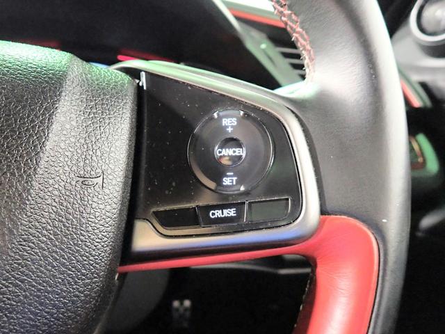 シビック タイプＲ　６速マニュアル　ギャザズメモリーナビ　フルセグＴＶ　ブルトュース　バックカメラ　ＥＴＣ車載器　ＬＥＤオートライト　クルーズコントロール　禁煙車　ドラレコ前後　スマートキー　ターボ　純正２０ＡＷ（12枚目）