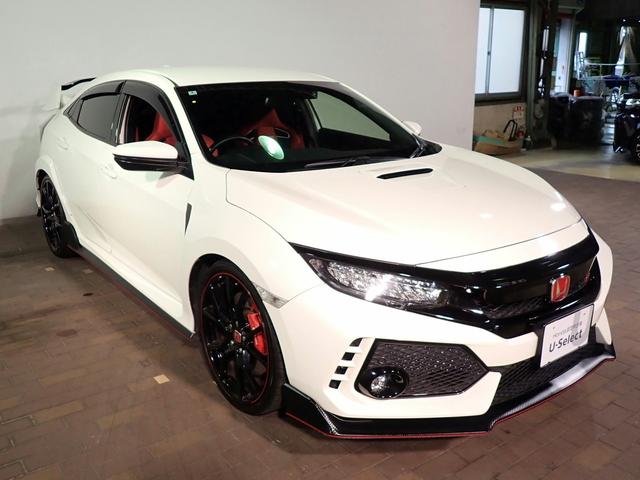 シビック タイプＲ　６速マニュアル　ギャザズメモリーナビ　フルセグＴＶ　ブルトュース　バックカメラ　ＥＴＣ車載器　ＬＥＤオートライト　クルーズコントロール　禁煙車　ドラレコ前後　スマートキー　ターボ　純正２０ＡＷ（29枚目）