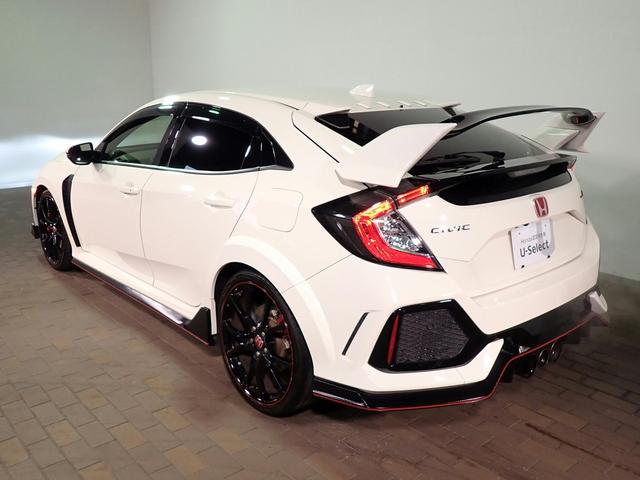 シビック タイプＲ　６速マニュアル　ギャザズメモリーナビ　フルセグＴＶ　ブルトュース　バックカメラ　ＥＴＣ車載器　ＬＥＤオートライト　クルーズコントロール　禁煙車　ドラレコ前後　スマートキー　ターボ　純正２０ＡＷ（32枚目）