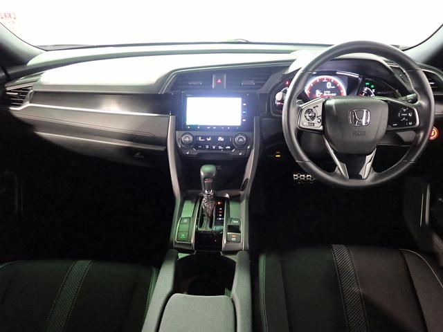 シビック ハッチバック　ギャザズメモリーナビ　フルセグＴＶ　バックカメラ　ＥＴＣ２．０　シートヒーター　ＬＥＤオートライト　オートハイビーム　ワンオーナー　禁煙車　ドラレコ　Ｐシート　ターボ　パドルシフト　ホンダセンシング（25枚目）