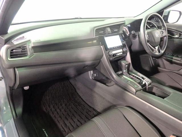 シビック ハッチバック　ギャザズメモリーナビ　フルセグＴＶ　バックカメラ　ＥＴＣ２．０　シートヒーター　ＬＥＤオートライト　オートハイビーム　ワンオーナー　禁煙車　ドラレコ　Ｐシート　ターボ　パドルシフト　ホンダセンシング（26枚目）