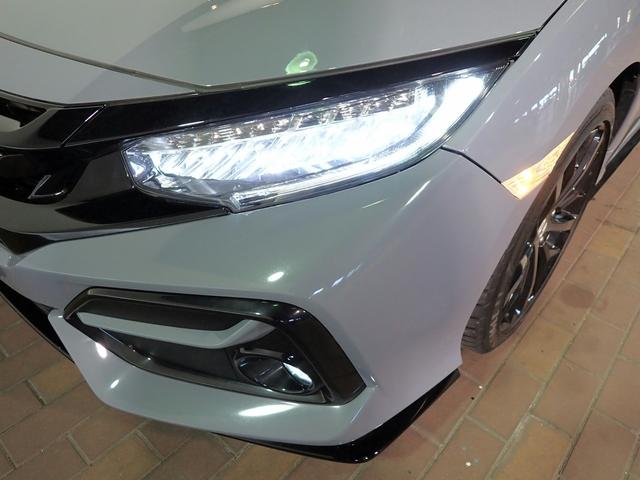 シビック ハッチバック　ギャザズメモリーナビ　フルセグＴＶ　バックカメラ　ＥＴＣ２．０　シートヒーター　ＬＥＤオートライト　オートハイビーム　ワンオーナー　禁煙車　ドラレコ　Ｐシート　ターボ　パドルシフト　ホンダセンシング（30枚目）