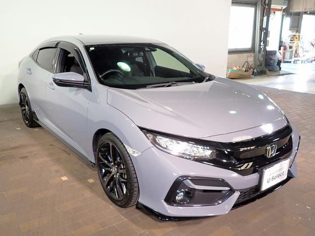 シビック ハッチバック　ギャザズメモリーナビ　フルセグＴＶ　バックカメラ　ＥＴＣ２．０　シートヒーター　ＬＥＤオートライト　オートハイビーム　ワンオーナー　禁煙車　ドラレコ　Ｐシート　ターボ　パドルシフト　ホンダセンシング（31枚目）