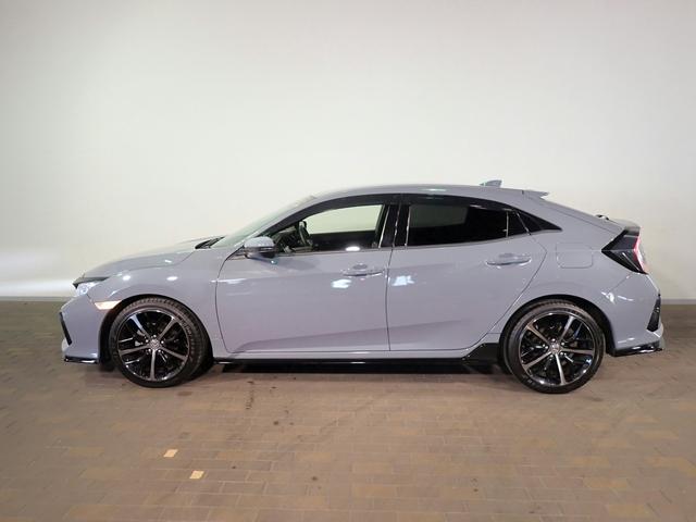 シビック ハッチバック　ギャザズメモリーナビ　フルセグＴＶ　バックカメラ　ＥＴＣ２．０　シートヒーター　ＬＥＤオートライト　オートハイビーム　ワンオーナー　禁煙車　ドラレコ　Ｐシート　ターボ　パドルシフト　ホンダセンシング（33枚目）