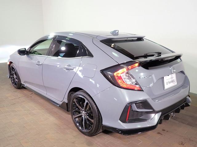 シビック ハッチバック　ギャザズメモリーナビ　フルセグＴＶ　バックカメラ　ＥＴＣ２．０　シートヒーター　ＬＥＤオートライト　オートハイビーム　ワンオーナー　禁煙車　ドラレコ　Ｐシート　ターボ　パドルシフト　ホンダセンシング（34枚目）