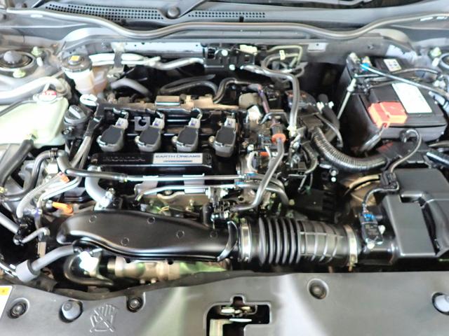 シビック ハッチバック　ギャザズメモリーナビ　フルセグＴＶ　バックカメラ　ＥＴＣ２．０　シートヒーター　ＬＥＤオートライト　オートハイビーム　ワンオーナー　禁煙車　ドラレコ　Ｐシート　ターボ　パドルシフト　ホンダセンシング（37枚目）