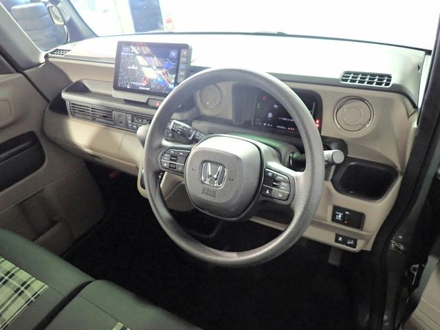 Ｎ－ＢＯＸジョイ ベースグレード　ギャザズ９インチメモリーナビ　フルセグＴＶ　ブルートゥース　バックカメラ　Ｌ側電動スライドドア　ＬＥＤオートライト　オートハイビーム　ワンオーナー　禁煙車　Ｐセンサー　シートヒーター　ホンダセンシング（23枚目）