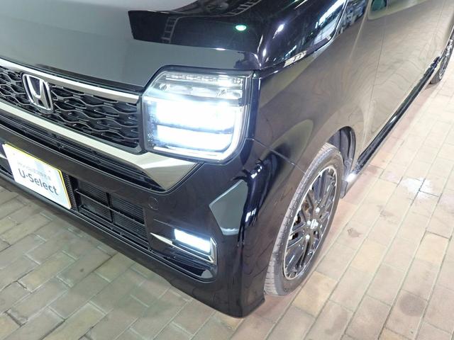 Ｎ－ＷＧＮカスタム Ｌ・ターボ　社外メモリーナビ　ワンセグＴＶ　バックカメラ　シートヒーター　ＬＥＤオートライト　オートハイビーム　ワンオーナー　禁煙車　Ｐセンサー　ハーフレザーシート　パドルシフト　ＵＳＢ充電　スマートキー（30枚目）