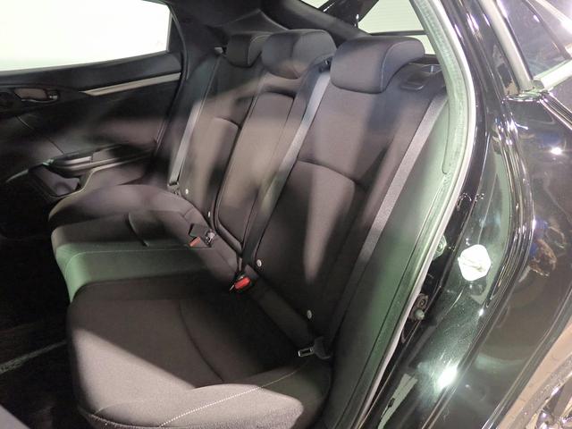 シビック ハッチバック　ギャザズメモリーナビ　フルセグＴＶ　バックカメラ　ＥＴＣ車載器　シートヒーター　ＬＥＤオートライト　オートハイビーム　禁煙車　ドラレコ　社外マフラー　ホンダセンシング　イエローフォグ（28枚目）