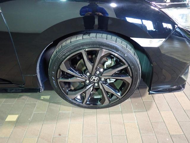 シビック ハッチバック　ギャザズメモリーナビ　フルセグＴＶ　バックカメラ　ＥＴＣ車載器　シートヒーター　ＬＥＤオートライト　オートハイビーム　禁煙車　ドラレコ　社外マフラー　ホンダセンシング　イエローフォグ（36枚目）