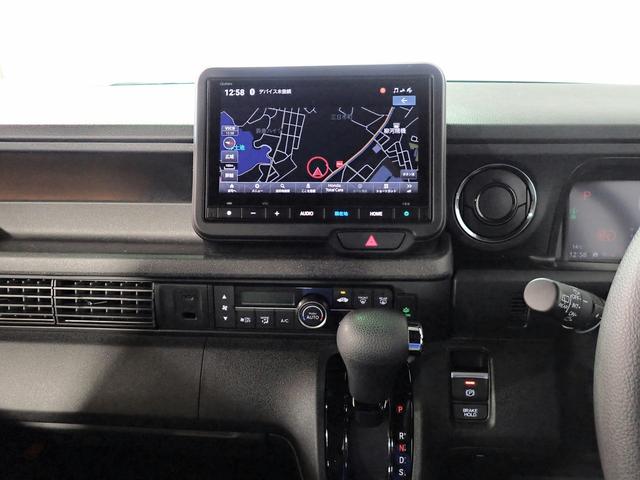 Ｎ－ＢＯＸカスタム ベースグレード　ギャザズ８インチメモリーナビ　フルセグＴＶ　Ｂカメラ　両側電動スライドドア　ＥＴＣ車載器　ＬＥＤオートライト　ワンオーナー　禁煙車　Ｐセンサー　シートヒーター　シートバックテーブル　ドラレコ前後（8枚目）