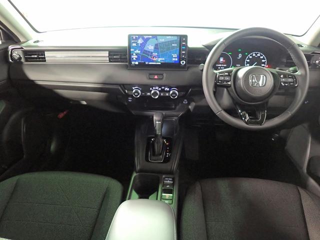 ヴェゼル ｅ：ＨＥＶＸ　ギャザズ９インチナビ　フルセグＴＶ　ブルートゥース　バックカメラ　ＬＥＤオートライト　オートハイビーム　ワンオーナー　禁煙車　パーキングセンサー　パドルシフト　ホンダセンシング　スマートキー（24枚目）