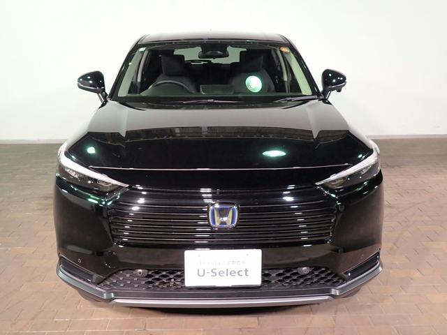 ヴェゼル ｅ：ＨＥＶＸ　ギャザズ９インチナビ　フルセグＴＶ　ブルートゥース　バックカメラ　ＬＥＤオートライト　オートハイビーム　ワンオーナー　禁煙車　パーキングセンサー　パドルシフト　ホンダセンシング　スマートキー（32枚目）